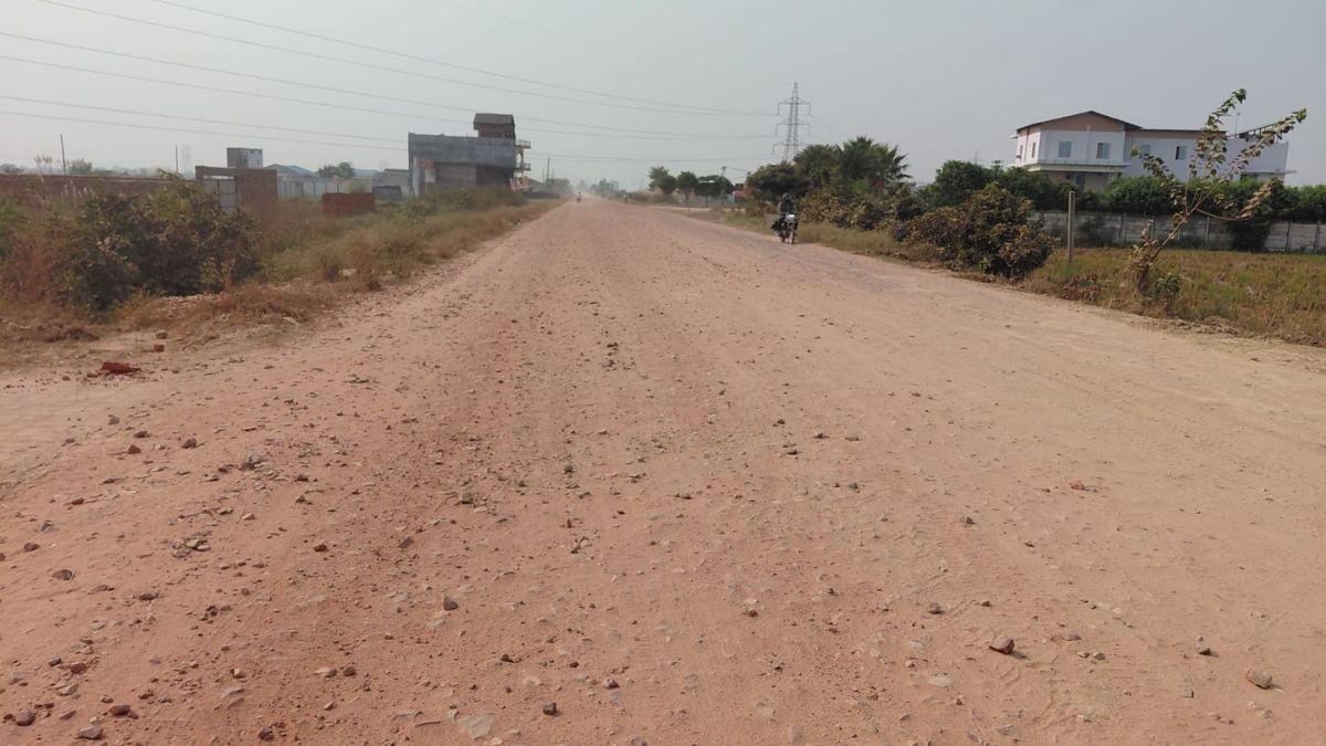 eetajalesar highway incomplete millions affected by delay and poor road conditions